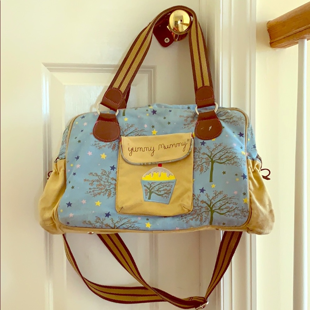 Pink Lining Yummy Mummy diaper bag